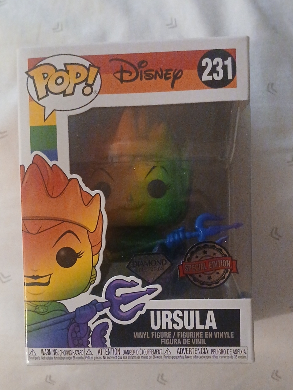 Funko Pop! Disney Ursula Rainbow Special Edition